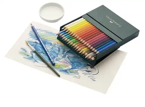 Faber-Castell 117538 Albrecht Dürer studio watercolour pencils, box of 36